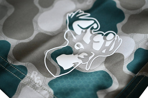 Range Creek Outfitter - Creekside Camo Performance Shorts