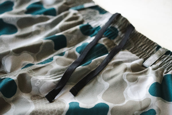 Range Creek Outfitter - Creekside Camo Performance Shorts