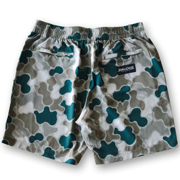 Range Creek Outfitter - Creekside Camo Performance Shorts