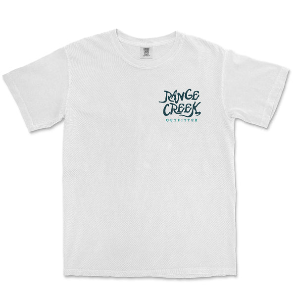 Range Creek Outfitter - Crankbait Cowboy - Short Sleeve T-shirt