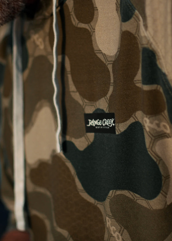 Range Creek Outfitter - Creekside Camo Fishing Hoodie