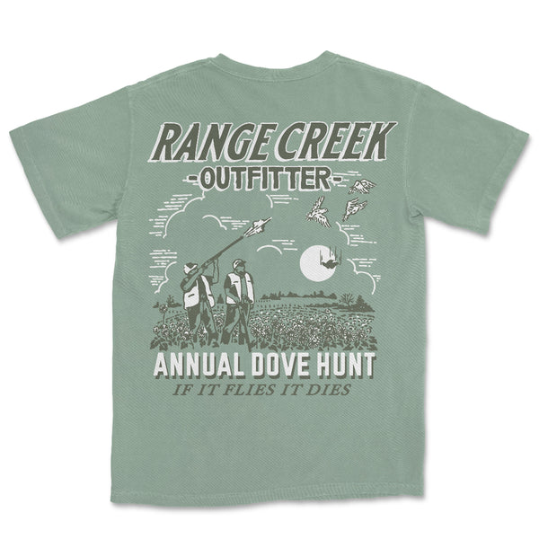 Range Creek Outfitter - If It Flies It Dies - Short Sleeve T-Shirt