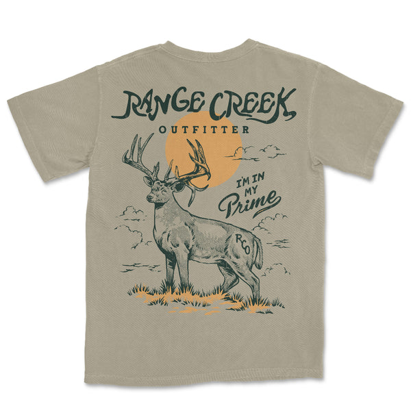 Range Creek Outfitter - In My Prime - Short Sleeve T-shirt