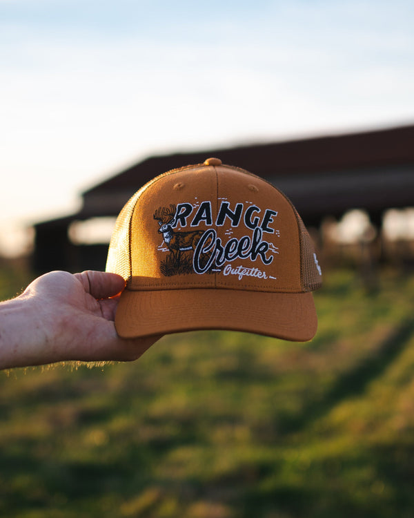 Range Creek Outfitter - Buck Snapback Hat