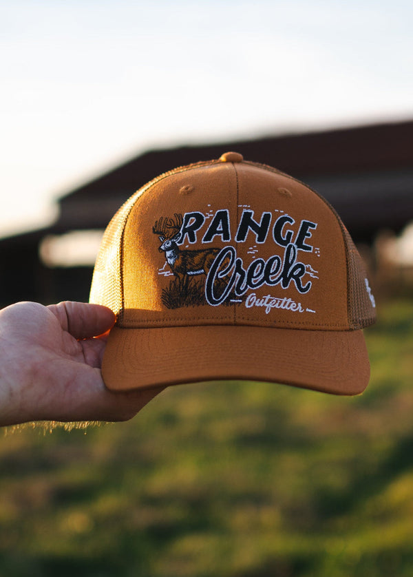 Range Creek Outfitter - Buck Snapback Hat MESH