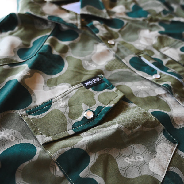 Range Creek Outfitter - Creekside Camo Outfitter Shirt