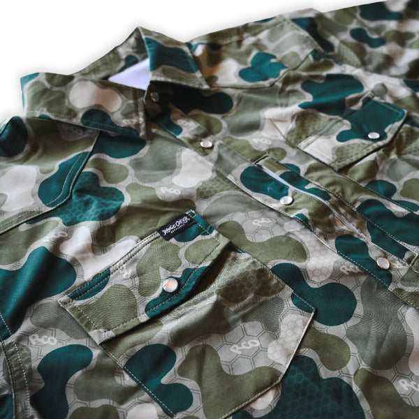 Range Creek Outfitter - Creekside Camo Outfitter Shirt