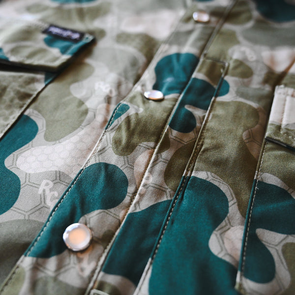 Range Creek Outfitter - Creekside Camo Outfitter Shirt