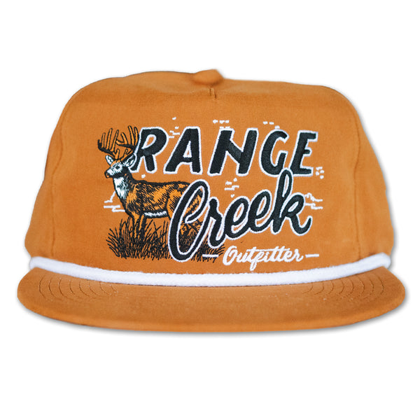 Range Creek Outfitter - Buck Snapback Hat