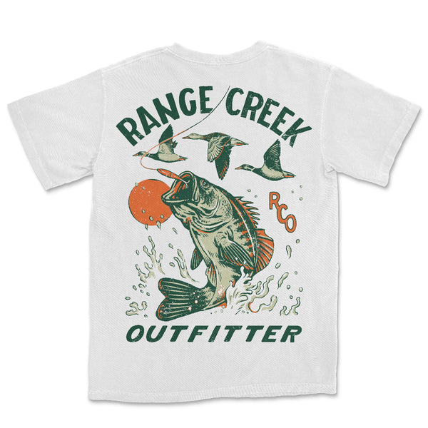 Range Creek Outfitter - Waterline Tee - Short Sleeve