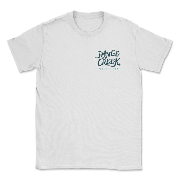 Range Creek Outfitter - Crankbait Cowboy - Short Sleeve T-shirt