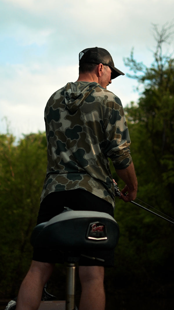 Range Creek Outfitter - Creekside Camo Fishing Hoodie