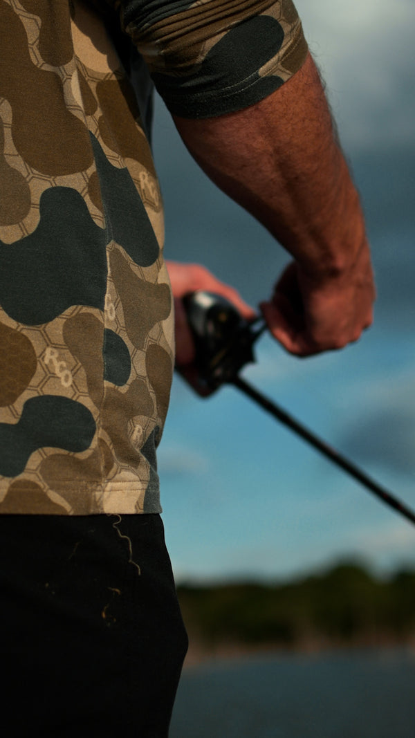 Range Creek Outfitter - Creekside Camo Fishing Hoodie