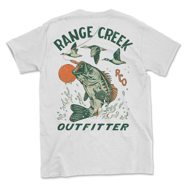Range Creek Outfitter - Waterline Tee - Short Sleeve