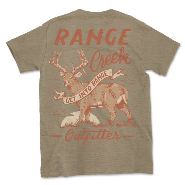 Range Creek Outfitter - Trophy Tee - Short Sleeve