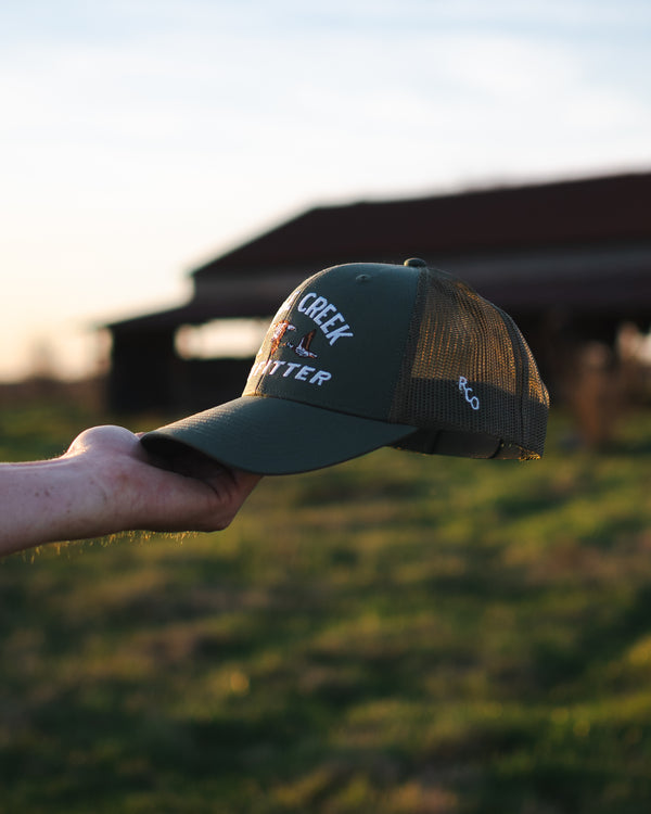 Range Creek Outfitter - Creek Flyer Hat MESH