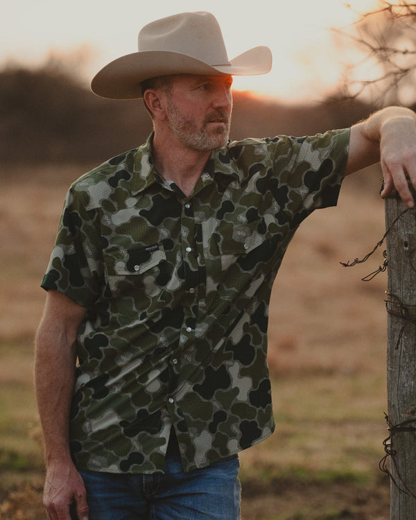 Range Creek Outfitter - Creekside Camo Outfitter Shirt