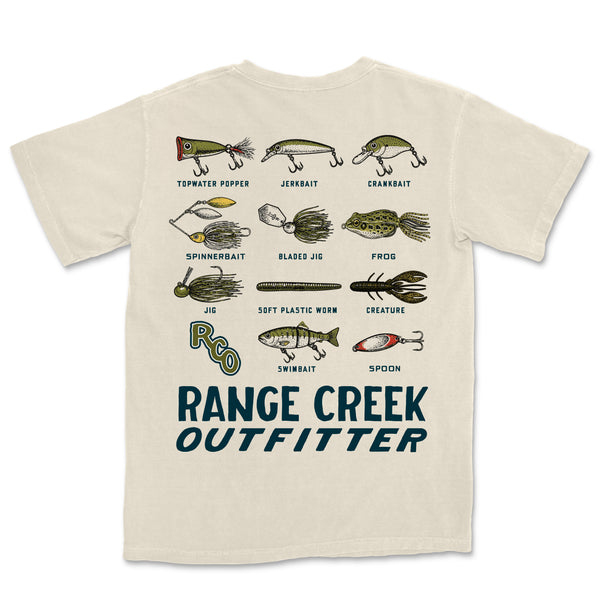 Range Creek Outfitter - Fishing Lure Collection - Short Sleeve