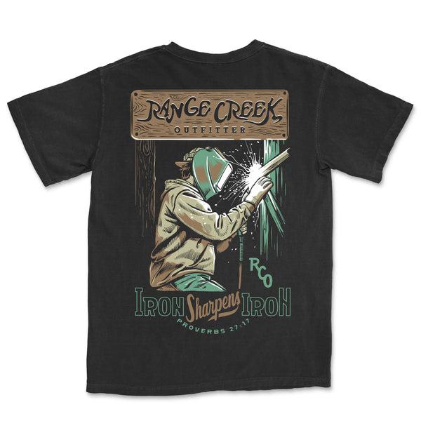 Range Creek Outfitter - Iron Sharpens Iron - Short Sleeve