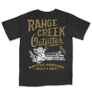 Range Creek Outfitter - Cattle Auction - Short Sleeve