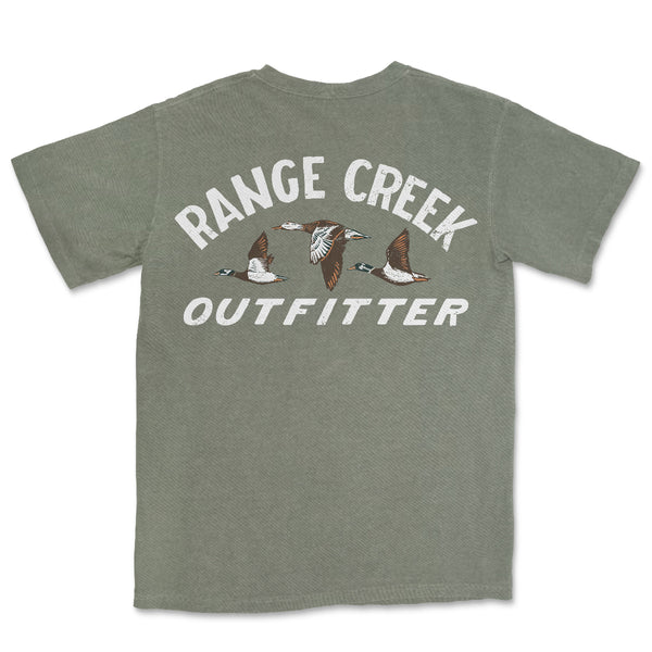 Range Creek Outfitter - Mallard Run - Short Sleeve